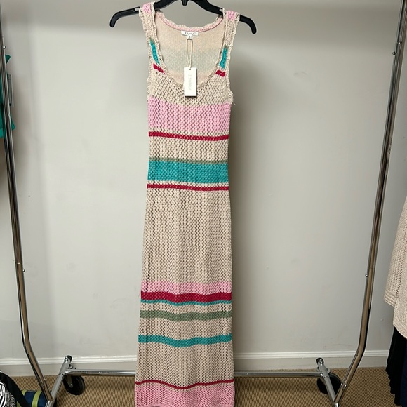 Z supply Ibiza stripe sweater dress natural - Picture 1 of 2